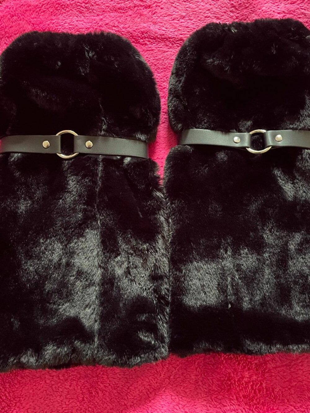 Dolls Kill Across The Tundra Fuzzy Leg Warmers